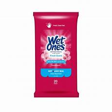 Pocket Wet Wipe