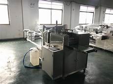 Wet Tissue Folding And Packing Machine