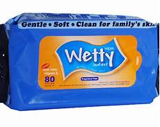 Wetty Wet Tissue