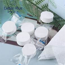 Compressed Wet Wipes