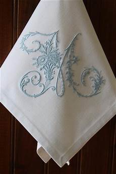 Embroidered Napkin