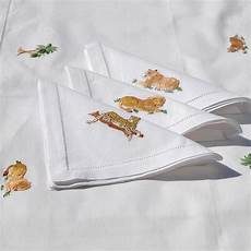 Embroidered Napkin