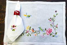 Embroidered Napkin