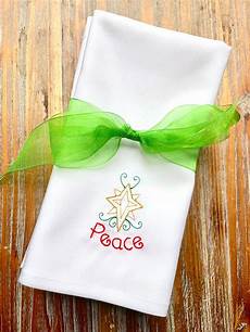 Embroidered Napkin