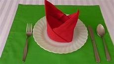 Napkin Making