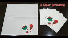 Napkin Printer Machine