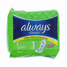 Standard Sanitary Napkins