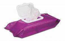 Wet Wipe Package