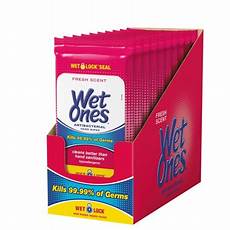 Wet Wipes Scent