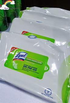 Wet Wipes Scent